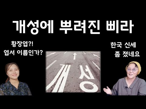 (24/12월19일)개성에 뿌려진 대한민국 삐라 이야기