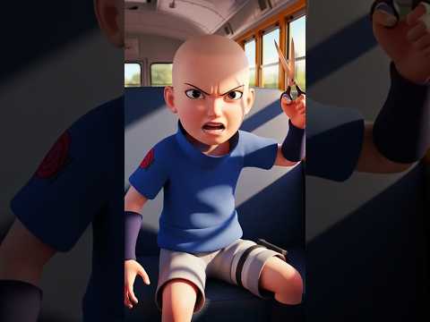 ¿¡NARUTO dejó a SASUKE calvo!? 😱😂