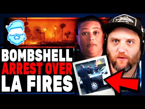 LA Fires Linked To ARSON SLEEPER CELLS! Outrageous New Video Of LA Fire Chief BLAMING Men & More!