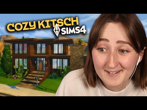 using the cozy kitsch kit to build my DREAM HOUSE