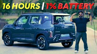 I Drove Kia Syros EV Till It Died | Range Test & Review