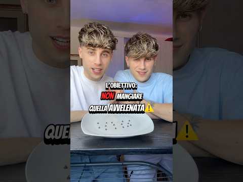 NON MANGIARE Quella AVVELENAT4!⚠️