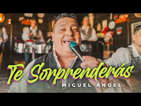 MIGUEL ANGEL - TE SORPRENDERÁS (Video Oficial)