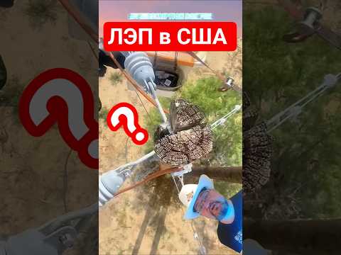 Американцы довели до ручки столб! #энерголикбез #секрет