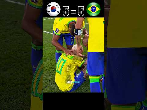 South Korea vs Brazil World Cup 2026 Semi Final Imaginary ๐ฑ๐ฅ