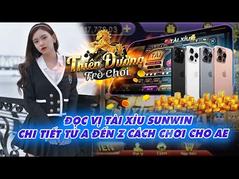 Sunwin | Chiến Thuật Đọc Cầu Tài Xỉu Sunwin Go88 Hitclub Hướng Dẫn Soi Cầu Từ A Đến Z Cho AE Húp Lớn