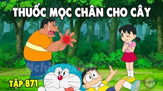 Review Doraemon - Thuốc Mọc Chân Cho Cây  | Tóm Tắt Phim Doraemon | #1399