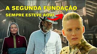 POR QUE A SEGUNDA FUNDAÇÃO ESTÁ EM TRANTOR?