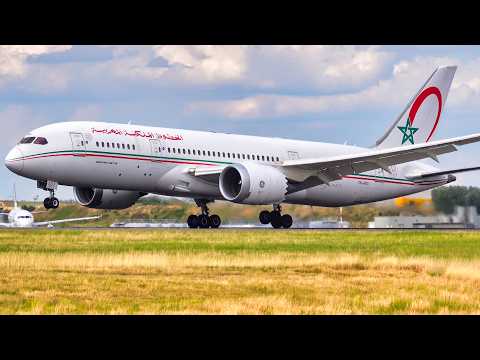 ✈️ 1 HOUR PLANE SPOTTING at PARIS CDG AIRPORT | 4K | AIRCRAFT LANDING & TAKEOFF from Close Up!