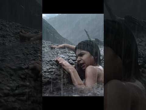 The Jungle Book (2016) | Mowgli Escapes Shere Khan in a Wild Stampede! 🐅🐃🌊