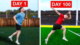 My 100 Day Sprint Transformation...