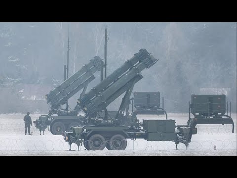 YouTube video thumbnail: US and Germany Agree to Deliver Five Patriot Air Defence Systems to Ukraine, Berlin Says