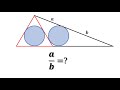 Properties of Inscribed Circles and Triangles