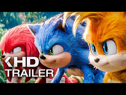 Team Sonic braucht Hilfe! - SONIC THE HEDGEHOG 3 Trailer German Deutsch (2024)