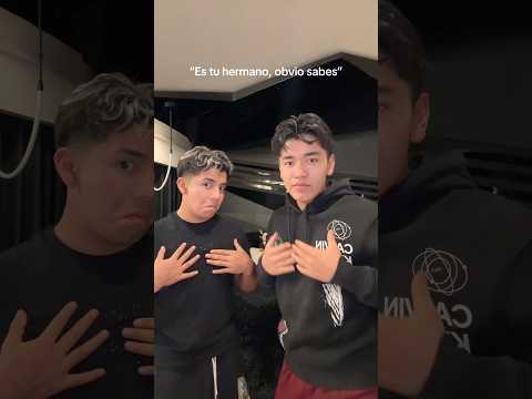 TU ERES HERMANO CHISMOSO?