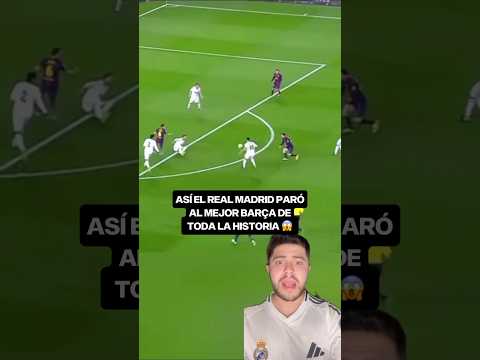 REAL MADRID CONTRATAQUES VS FC BARCELONA 😍 #realmadrid #fcbarcelona #cristianoronaldo