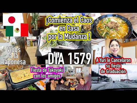 FIESTA DE TAKOYAKI en Casa 🎉 + Ahora Sí Comenzó lo Bueno 😱 JAPON - Ruthi San ♡ 17-02-25