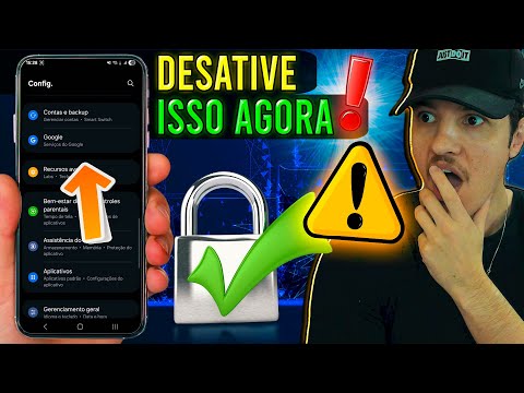 Seu CELULAR está TE RASTREANDO e OUVINDO TUDO - DESATIVE AGORA