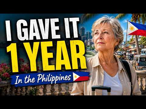 At 72, I Had $2,100 a Month… So I Tried Retiring in the Philippines for One Year
