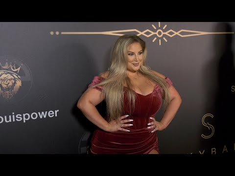 Ashley Alexiss 2022 Golden Soirée Emmy Celebration Red Carpet Fashion