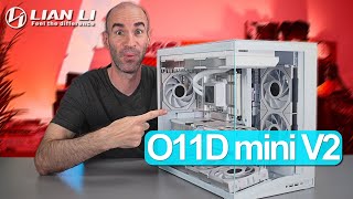 Je l'attendais pour mon NOUVEAU PC - Le Lian Li O11D mini V2