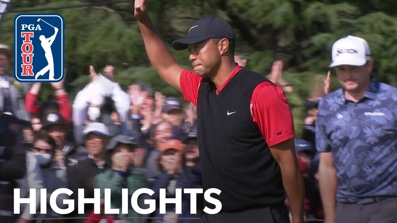 Tiger Woods finishes 19 under to win 82nd PGA Tour title | Round 4 | ZOZO 2019