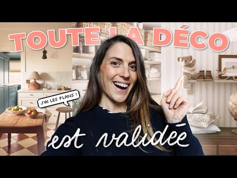 La DÉCO validée + j’ai un toit !!!