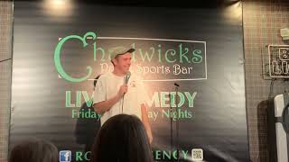 Sean Ryan Stand Up Comedy 10 minute set
