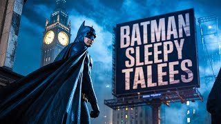 The City's Living Folklore: When Myths Protect Gotham | Batman ASMR for Sleep