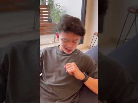 Perjuangan seorang kakak dikala adeknya puasa #shorts #luqmanrv
