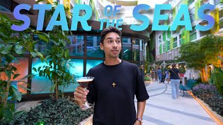 I Pulled An All-Nighter On The World’s Largest Cruise Ship! Water Park, Ice Show & Favorite Food
