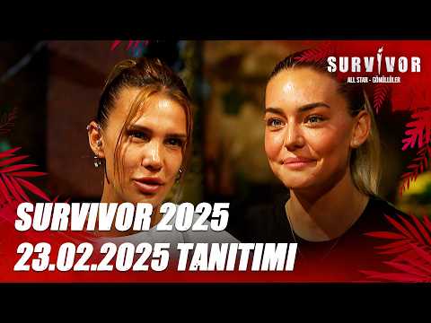 Survivor 2025 23.02.2025 Tanıtımı @SurvivorTurkiye