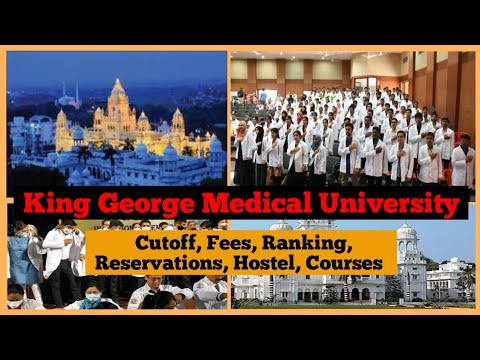 King George Medical University (KGMU) Cutoff, Fees, Ranking, Hostel | NEET 2024 | NEET Counselling