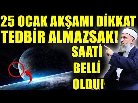 25 OCAK AKŞAMI YAŞANACAK OLAN GEZEGEN DİZİLİMİ NEYİN ALAMETİ! Hüseyin ÇEVİK