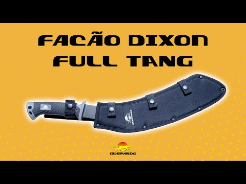 Facão Dixon - Guepardo