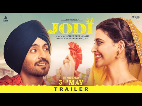 Jodi (Official Trailer) | Diljit Dosanjh | Nimrat Khaira | Releasing on 5th May 2023