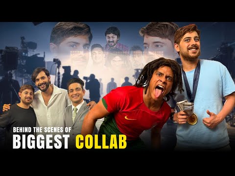 Biggest Collab In India | Behind The Scenes | PuravWood