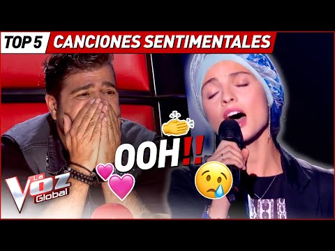 Cayeron LÁGRIMAS con estas canciones tan SENTIMENTALES en La Voz