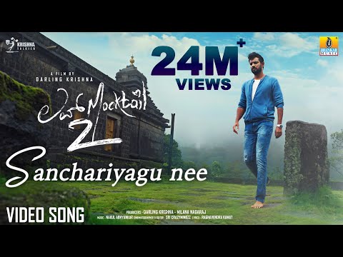Sanchariyagu Nee - 4K Video Song | Love Mocktail 2 | Vijay Prakash,Rakshita, Darling Krishna,Milana