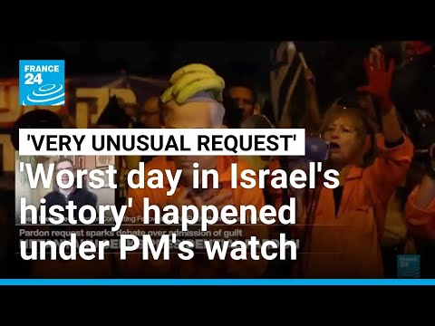 YouTube video thumbnail: Mekelberg: Netanyahu's Pardon Request Threatens Judicial Independence & Israel as Liberal Democracy