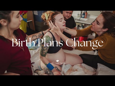 The Birth of Korra | Beautiful Birth Center & Hospital Transfer Story