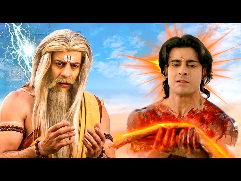 दानवीर कर्ण ने किया अपना कवच कुण्डल इंद्र देव् को दान  || Suryaputra Karn || #mahabharat