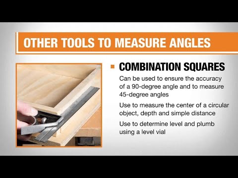 Tools to Measure Angles