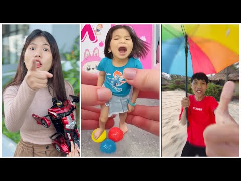 Rick Kid & Rich Car 🚘 - Magic Baby Clay 🤏🏻👧🏻 by Su Hao #shorts