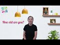 Câu hỏi về sức khỏe và tuổi tác