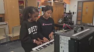 Radiohead - Everything In Its Right Place (cover by R.N. Harris Elementary)