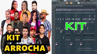 KIT ARROCHA   BAIXO, BATERIA E VIOLÃO