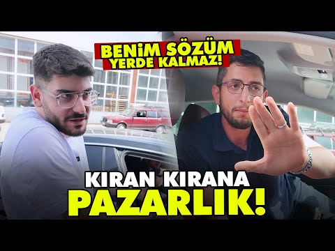 AĞIR HASARLI BMW SATIŞINDA SIKI PAZARLIK! |