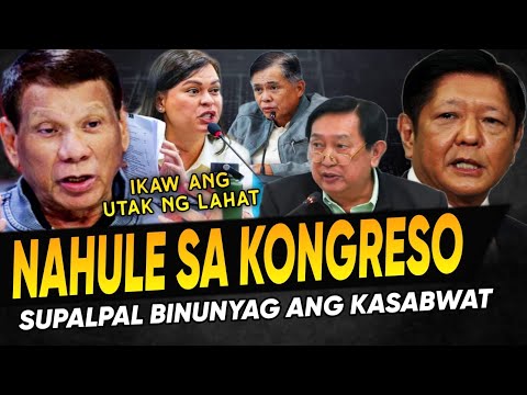 MAINIT NA SAGUTAN DUTERTE Grabe PBBM Na-SHOCKED matapos Cong.ACOP NILANTAD Protektor sa KONGRESO