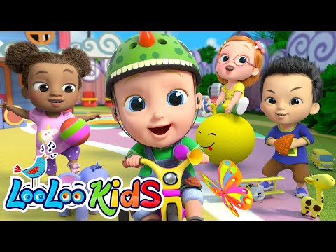 Toy Song 🧸 Nursery Rhyme & Kids Songs | Looloo Kids Tv